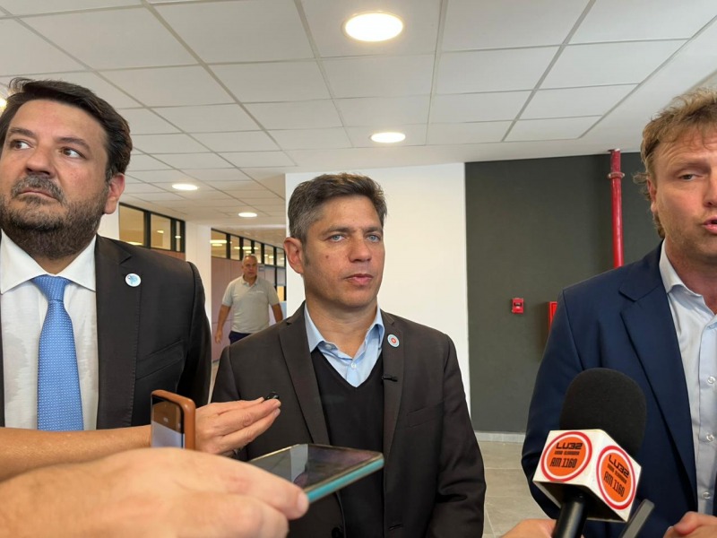 Kicillof: �Convocamos a ponerle un l�mite a Milei�